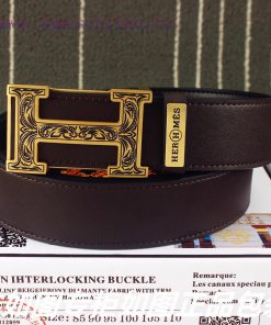 Hermes Her..mes️Identify and receive a punch as a giftMaterial: 100% head layer cowhide belt q2eiogqa