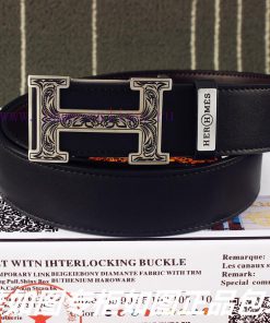 Hermes Her..mes️Identify and receive a punch as a giftMaterial: 100% head layer cowhide belt offan5xr