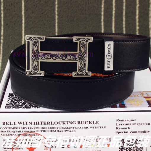 Hermes Her..mes️Identify and receive a punch as a giftMaterial: 100% head layer cowhide belt offan5xr