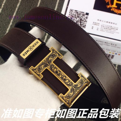 Hermes Her..mes️Identify and receive a punch as a giftMaterial: 100% head layer cowhide belt q2eiogqa - Image 5