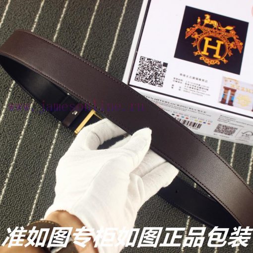 Hermes Her..mes️Identify and receive a punch as a giftMaterial: 100% head layer cowhide belt q2eiogqa - Image 8