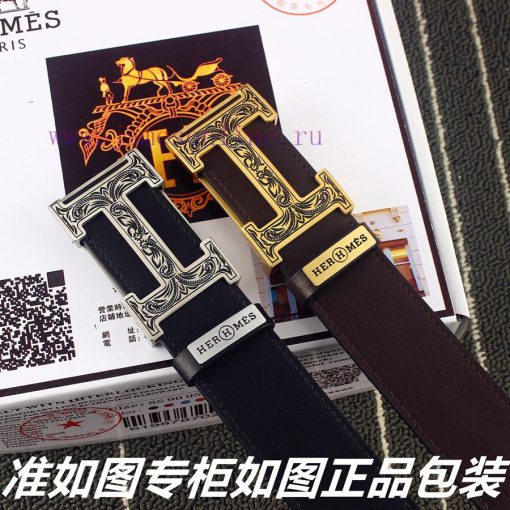 Hermes Her..mes️Identify and receive a punch as a giftMaterial: 100% head layer cowhide belt q2eiogqa - Image 9