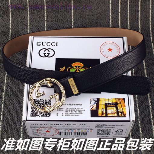 Gucci. Gucci️Identify and receive a punch as a giftThe material is 100% top layer cowhide, e 2k44j4dc - Image 7