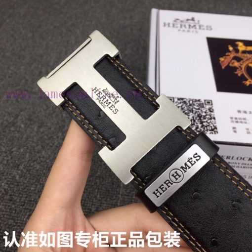 Hermes Hermes ostrich patternGrade: Italian imported 100% top layer cowhide, Hermes. Herm è j9ojdyg8 - Image 2