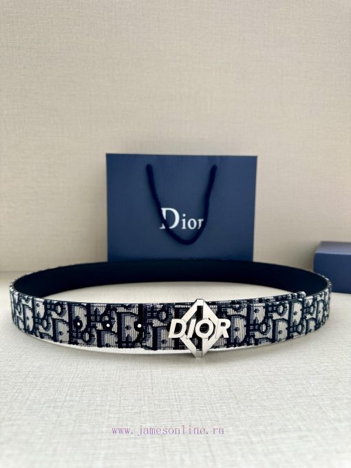 This Dior Charm belt buckle with a width of 3.5cm is a new product in the summer men's cloth zu7jm3ln - Image 2