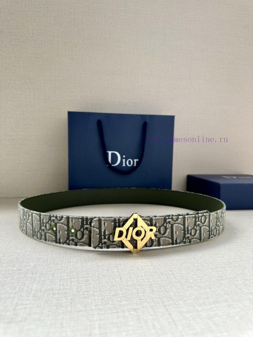 This Dior Charm belt buckle with a width of 3.5cm is a new product in the summer men's cloth 07amd9pf - Image 2