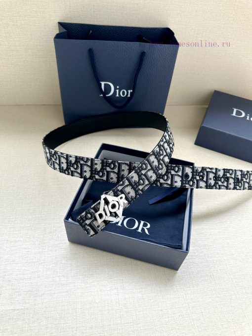 This Dior Charm belt buckle with a width of 3.5cm is a new product in the summer men's cloth zu7jm3ln - Image 3