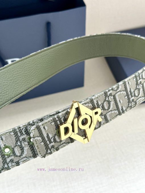 This Dior Charm belt buckle with a width of 3.5cm is a new product in the summer men's cloth 07amd9pf - Image 3