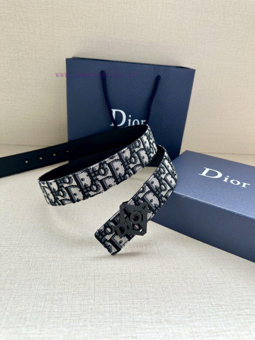This Dior Charm belt buckle with a width of 3.5cm is a new product in the summer men's cloth zu7jm3ln - Image 5
