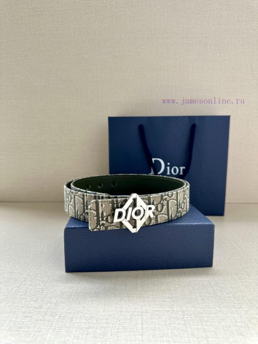This Dior Charm belt buckle with a width of 3.5cm is a new product in the summer men's cloth 07amd9pf - Image 6