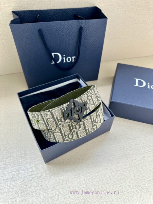 This Dior Charm belt buckle with a width of 3.5cm is a new product in the summer men's cloth 07amd9pf - Image 8
