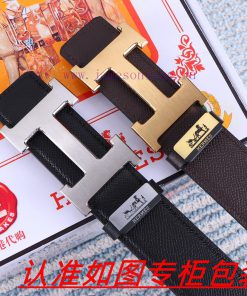 Hermes ️The material is made of 100% top layer cowhide, ensuring that 24k pure steel buckles l9wbj3kk