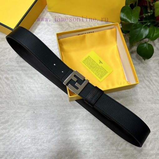 FENDL 40MM wide double-sided original calf leather with a single ruthenium palladium plated n0y8v52c - Image 7