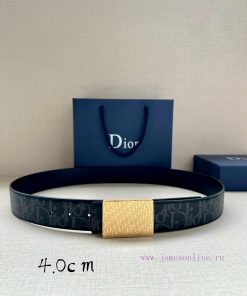 This 40mm double-sided belt with a width of 4.0cm combines elegant temperament with modern s rom9nej4