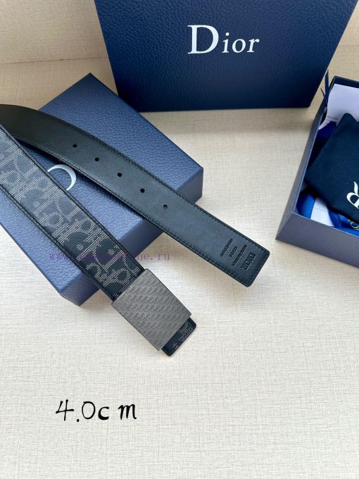 This 40mm double-sided belt with a width of 4.0cm combines elegant temperament with modern s 7u1d4b82 - Image 5
