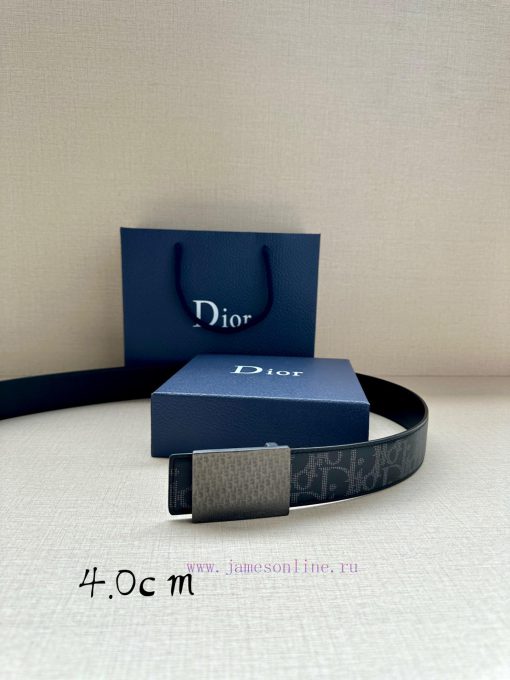 This 40mm double-sided belt with a width of 4.0cm combines elegant temperament with modern s 7u1d4b82 - Image 6