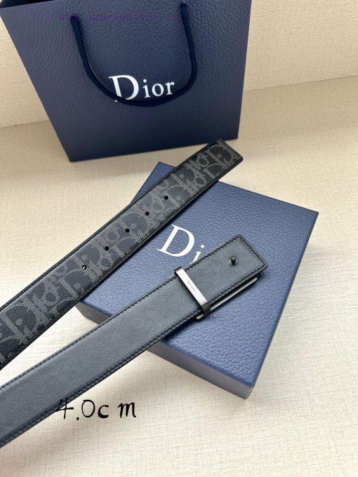 This 40mm double-sided belt with a width of 4.0cm combines elegant temperament with modern s 7u1d4b82 - Image 7