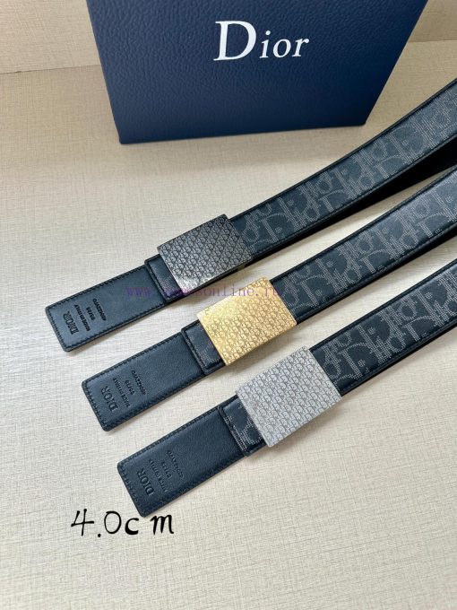 This 40mm double-sided belt with a width of 4.0cm combines elegant temperament with modern s 7u1d4b82 - Image 8