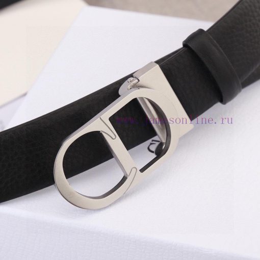 3.5cm width Dior drop pattern wireless strap/Made of imported double-sided cowhide, with del velpas5p - Image 6