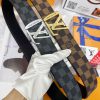 Belt LV Louis Vuitton Top Remakes-The waistband is made of 100% imported top layer cowhide, tjl0mn6v