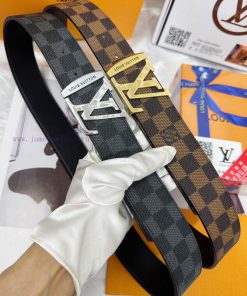 Belt LV Louis Vuitton Top Remakes-The waistband is made of 100% imported top layer cowhide, tjl0mn6v