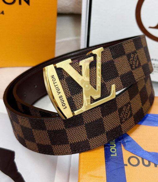 Belt LV Louis Vuitton Top Remakes-The waistband is made of 100% imported top layer cowhide, mdbdp23r