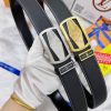 Belt LV Louis Vuitton's top tier replicaThe waistband is made of 100% cowhide, ensuring genu 3lad9ryc