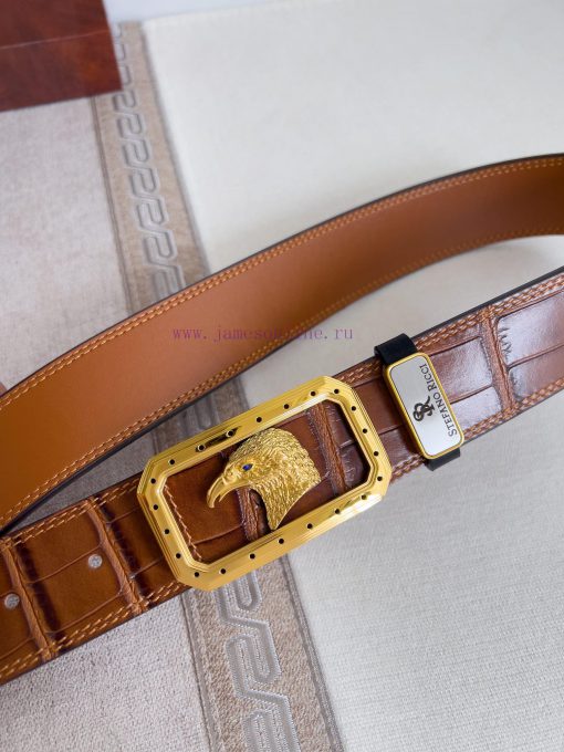 Stephen Ni Zhi Stefano Ricci Belt ️ BeltHanging buckle, made of pure steel material with aut 8iijh9p2 - Image 5