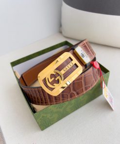 Gucci Gucci Belt ️ BeltHanging buckle, pure steel material buckle head, top layer cowhide, p kx580y21