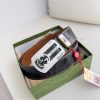 Gucci Gucci Belt ️ BeltHanging buckle, pure steel material buckle head, top layer cowhide, p 6kmhty0b