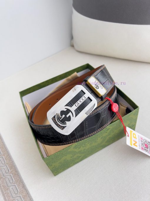 Gucci Gucci Belt ️ BeltHanging buckle, pure steel material buckle head, top layer cowhide, p 6kmhty0b