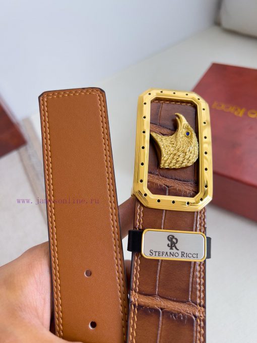 Stephen Ni Zhi Stefano Ricci Belt ️ BeltHanging buckle, made of pure steel material with aut 8iijh9p2 - Image 7
