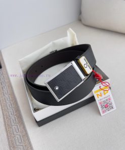 Montblanc Montblanc ️ Belt and beltBuckle, new original classic boutique buckle, photographe ayqa7i2p