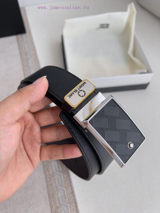 Montblanc Montblanc ️ Belt and beltBuckle, new original classic boutique buckle, photographe ayqa7i2p - Image 3
