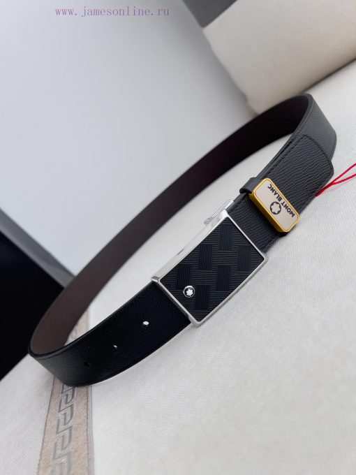 Montblanc Montblanc ️ Belt and beltBuckle, new original classic boutique buckle, photographe ayqa7i2p - Image 4