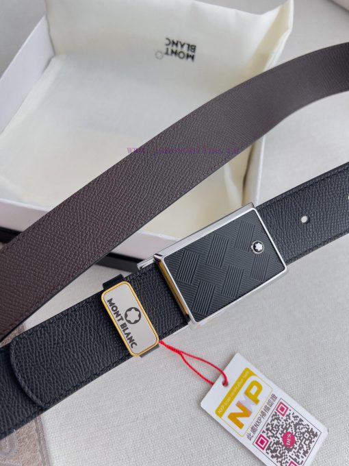 Montblanc Montblanc ️ Belt and beltBuckle, new original classic boutique buckle, photographe ayqa7i2p - Image 5
