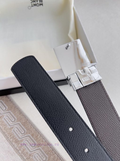 Montblanc Montblanc ️ Belt and beltBuckle, new original classic boutique buckle, photographe ayqa7i2p - Image 6
