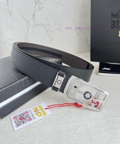 Montblanc Montblanc Belt Automatic BeltAutomatic belt, new pure steel material automatic buc fgsylu9e