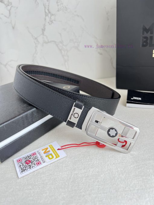 Montblanc Montblanc Belt Automatic BeltAutomatic belt, new pure steel material automatic buc fgsylu9e