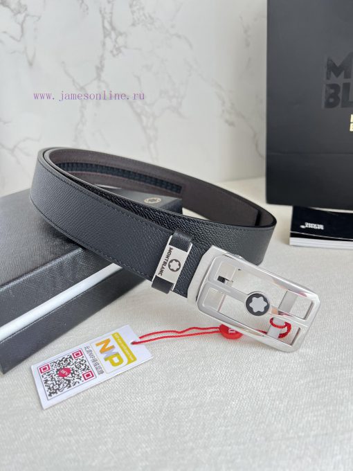 Montblanc Montblanc Belt Automatic BeltAutomatic belt, new pure steel material automatic buc fgsylu9e - Image 2