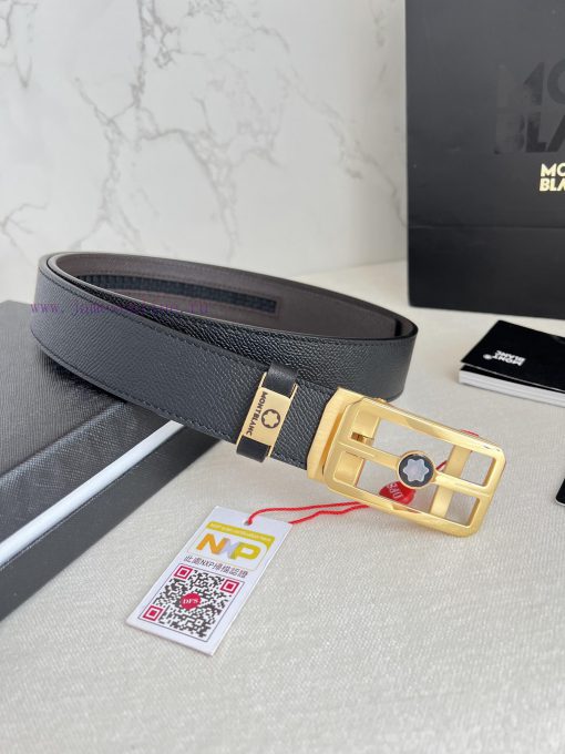 Montblanc Montblanc Belt Automatic BeltAutomatic belt, new pure steel material automatic buc fgsylu9e - Image 3