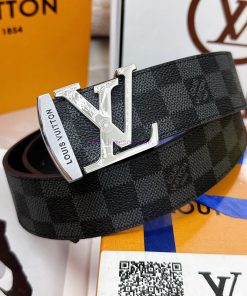 Belt LV Louis Vuitton Top Remakes-The waistband is made of 100% imported top layer cowhide, kptsqseo