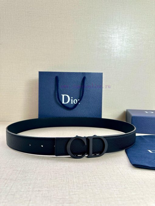 Dior's double-sided belt combines elegant temperament with modern style. Both sides are care 1tbtjlsc - Image 2