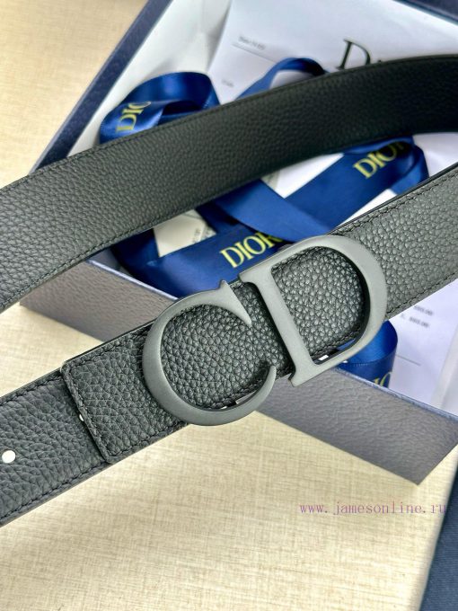 Dior's double-sided belt combines elegant temperament with modern style. Both sides are care 1tbtjlsc - Image 3