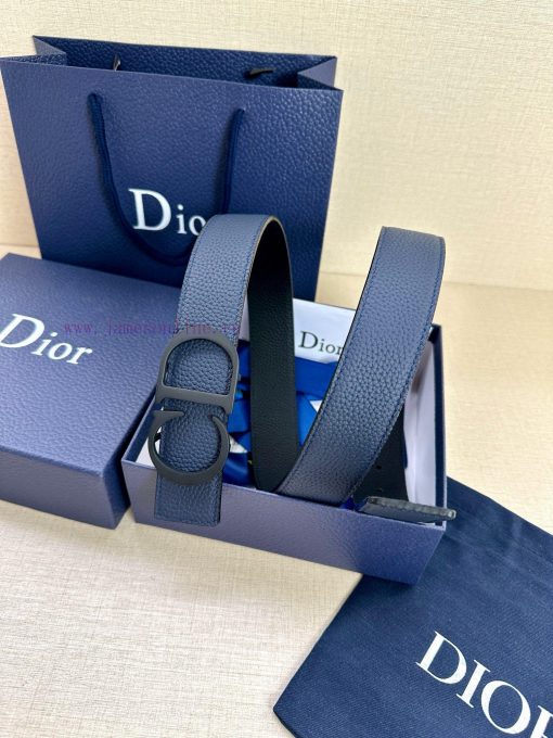 Dior's double-sided belt combines elegant temperament with modern style. Both sides are care 73k8hhdx - Image 3