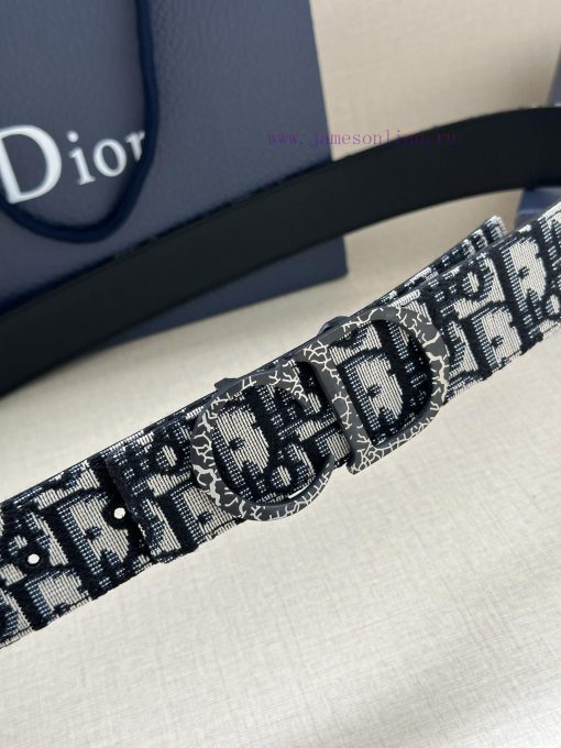 This 35mm double-sided belt with a width of 3.5cm combines elegant temperament with modern s q2ikb43z - Image 3