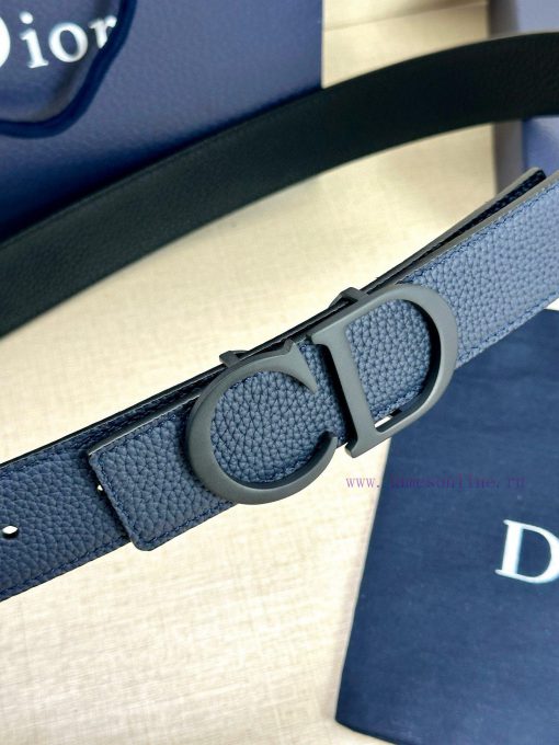 Dior's double-sided belt combines elegant temperament with modern style. Both sides are care 73k8hhdx - Image 4