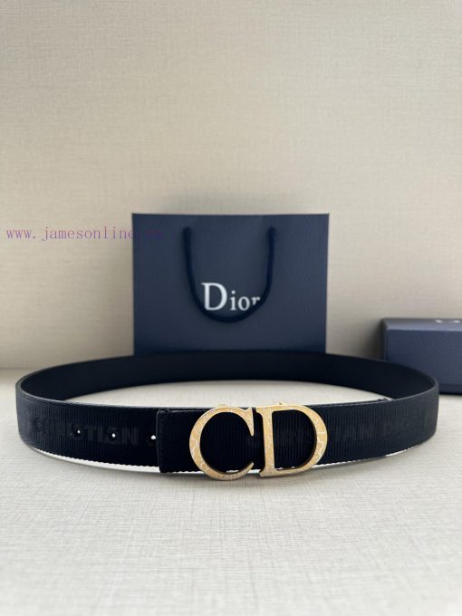 This 35mm double-sided belt with a width of 3.5cm combines elegant temperament with modern s o4dnwaqs - Image 2