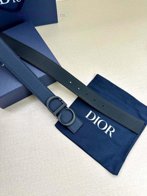 Dior's double-sided belt combines elegant temperament with modern style. Both sides are care 73k8hhdx - Image 7