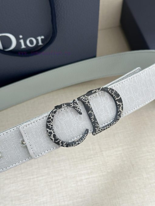 This 35mm double-sided belt with a width of 3.5cm combines elegant temperament with modern s ls7snjjt - Image 3